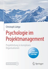 Psychologie im Projektmanagement - Christoph Lüttge - E-Book