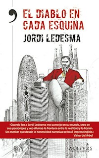 El diablo en cada esquina - Jordi Ledesma - E-Book