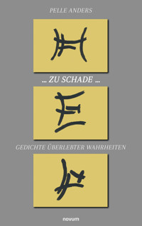 ... zu schade ... - Pelle Anders - E-Book