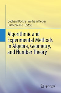 Algorithmic and Experimental Methods in Algebra, Geometry, and Number Theory -  - E-Book
