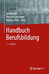 Handbuch Berufsbildung -  - E-Book