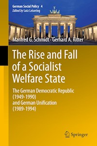 The Rise and Fall of a Socialist Welfare State - Manfred G. Schmidt - E-Book