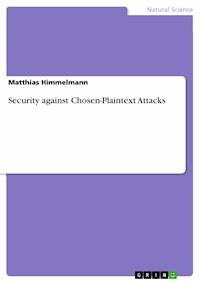 Security against Chosen-Plaintext Attacks - Matthias Himmelmann - E-Book