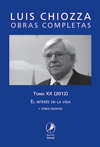 Obras Completas de Luis Chiozza Tomo XX - Luis Chiozza - E-Book