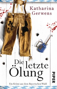 Die letzte Ölung - Katharina Gerwens - E-Book