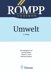 RÖMPP Lexikon Umwelt, 2. Auflage, 2000 -  - E-Book