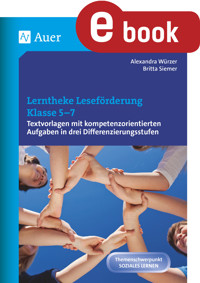 Lerntheke Leseförderung Klasse 5-7 - Alexandra Würzer - E-Book