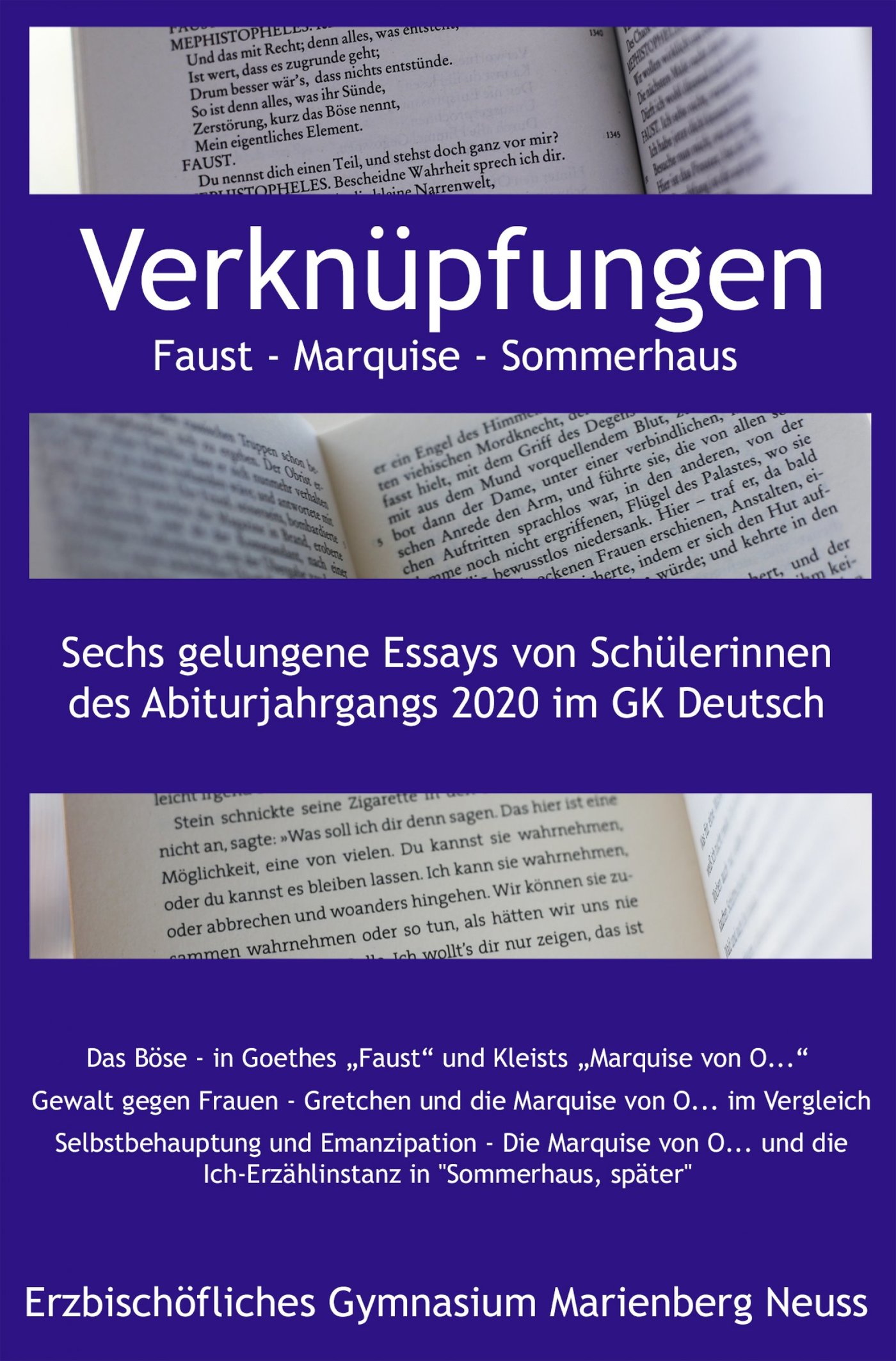 Verknüpfungen: Faust - Marquise - Sommerhaus - Stefan Wiesbrock (Hg.) - E-Book
