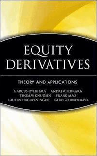 Equity Derivatives - Marcus Overhaus - E-Book