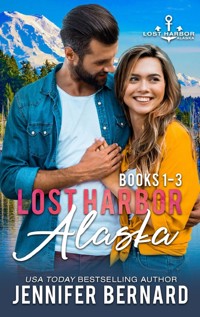 Lost Harbor Alaska Box Set - Jennifer Bernard - E-Book