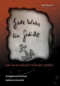 Jede Woche ein Gedicht / Band II - Frank Sauer - E-Book