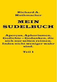 Mein Sudelbuch, Teil 1 - Richard A. Huthmacher - E-Book
