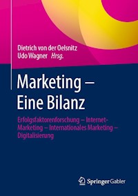 Marketing – Eine Bilanz -  - E-Book