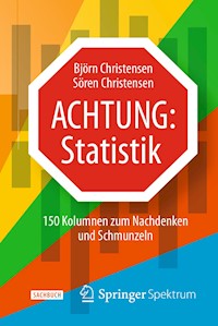 Achtung: Statistik - Björn Christensen - E-Book
