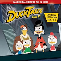 15: Invasion vom Mond (Teil 1 & 2) (Hörspiel zur Disney TV-Serie) - Daniel Charles Futcher - Hörbuch