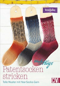 Woolly Hugs Patentsocken stricken - Veronika Hug - E-Book