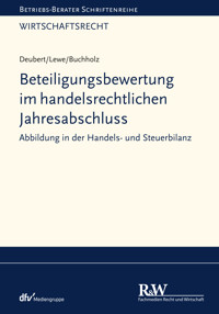 Beteiligungsbewertung im handelsrechtlichen Jahresabschluss - Michael Deubert - E-Book