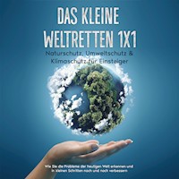 Das kleine Weltretten 1x1 - Naturschutz, Umweltschutz & Klimaschutz für Einsteiger: Wie Sie die Probleme der heutigen Welt erkennen und in kleinen Schritten nach und nach verbessern - Marieke Gesing - Hörbuch