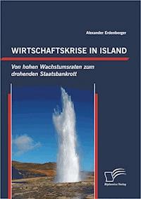 Wirtschaftskrise in Island: Von hohen Wachstumsraten zum drohenden Staatsbankrott - Alexander Erdenberger - E-Book