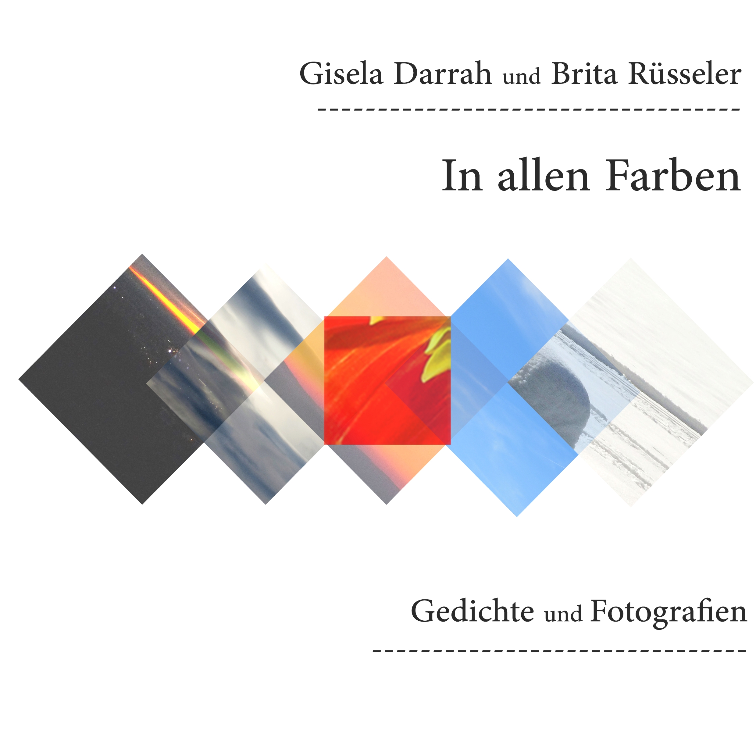 In allen Farben - Gisela Darrah - E-Book