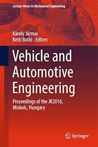 Vehicle and Automotive Engineering -  - E-Book