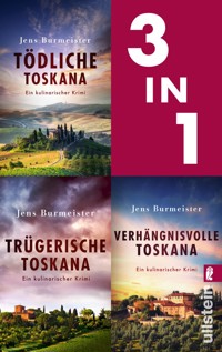 Professor Tiefenthal ermittelt – Band 1-3 der beliebten Toskana-Krimireihe - Jens Burmeister - E-Book