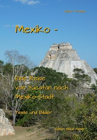 Mexiko - Eine Reise von Yucatan nach Mexiko-Stadt - Volker Friebel - E-Book