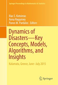 Dynamics of Disasters—Key Concepts, Models, Algorithms, and Insights -  - E-Book