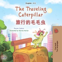 The traveling caterpillar 旅行的毛毛虫 - Rayne Coshav - E-Book