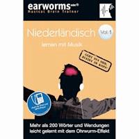 Niederländisch Vol. 1 - Earworms - Hörbuch