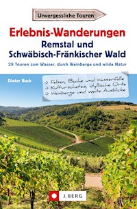 Erlebnis-Wanderungen Remstal und Schwäbisch-Fränkischer Wald - Dieter Buck - E-Book