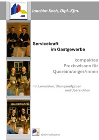 Servicekraft im Gastgewerbe - Joachim Koch - E-Book