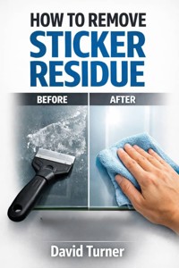 How to Remove Sticker Residue - David Turner - E-Book