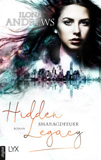 Hidden Legacy - Smaragdfeuer - Ilona Andrews - E-Book