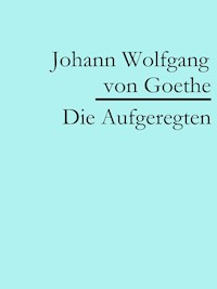 Die Aufgeregten - Johann Wolfgang von Goethe - E-Book