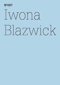 Iwona Blazwick -  - E-Book