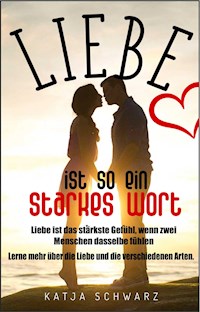 Liebe ist so ein starkes Wort - Katja Schwarz - E-Book