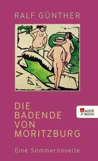 Die Badende von Moritzburg - Ralf Günther - E-Book