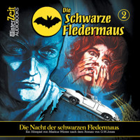 Die schwarze Fledermaus, Folge 2: Die Nacht der schwarzen Fledermaus - Markus Winter - Hörbuch