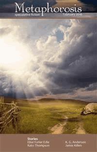 Metaphorosis February 2016 - K.G. Anderson - E-Book