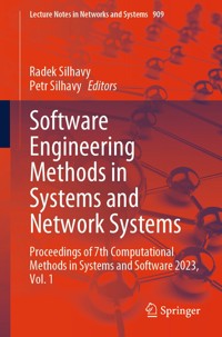 Software Engineering Methods in Systems and Network Systems -  - E-Book