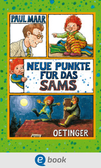 Das Sams 3. Neue Punkte für das Sams - Paul Maar - E-Book