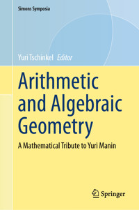 Arithmetic and Algebraic Geometry -  - E-Book