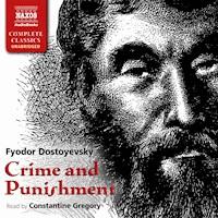 Crime and Punishment (Unabridged) - Fyodor Dostoyevsky - Hörbuch