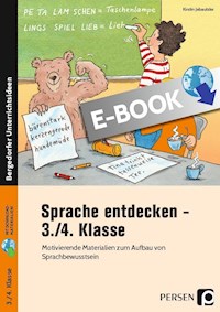 Sprache entdecken - 3./4. Klasse - Kirstin Jebautzke - E-Book