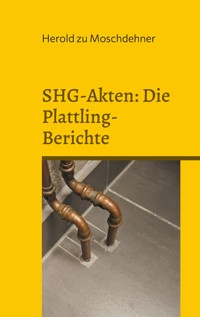 SHG-Akten: Die Plattling-Berichte - Herold zu Moschdehner - E-Book