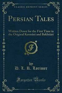 Persian Tales - D. L. R. Lorimer - E-Book