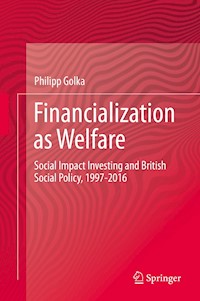 Financialization as Welfare - Philipp Golka - E-Book