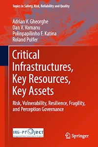 Critical Infrastructures, Key Resources, Key Assets - Adrian V. Gheorghe - E-Book
