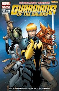 Guardians of the Galaxy SB 3 - Kampf um die Erde - Brian Bendis - E-Book